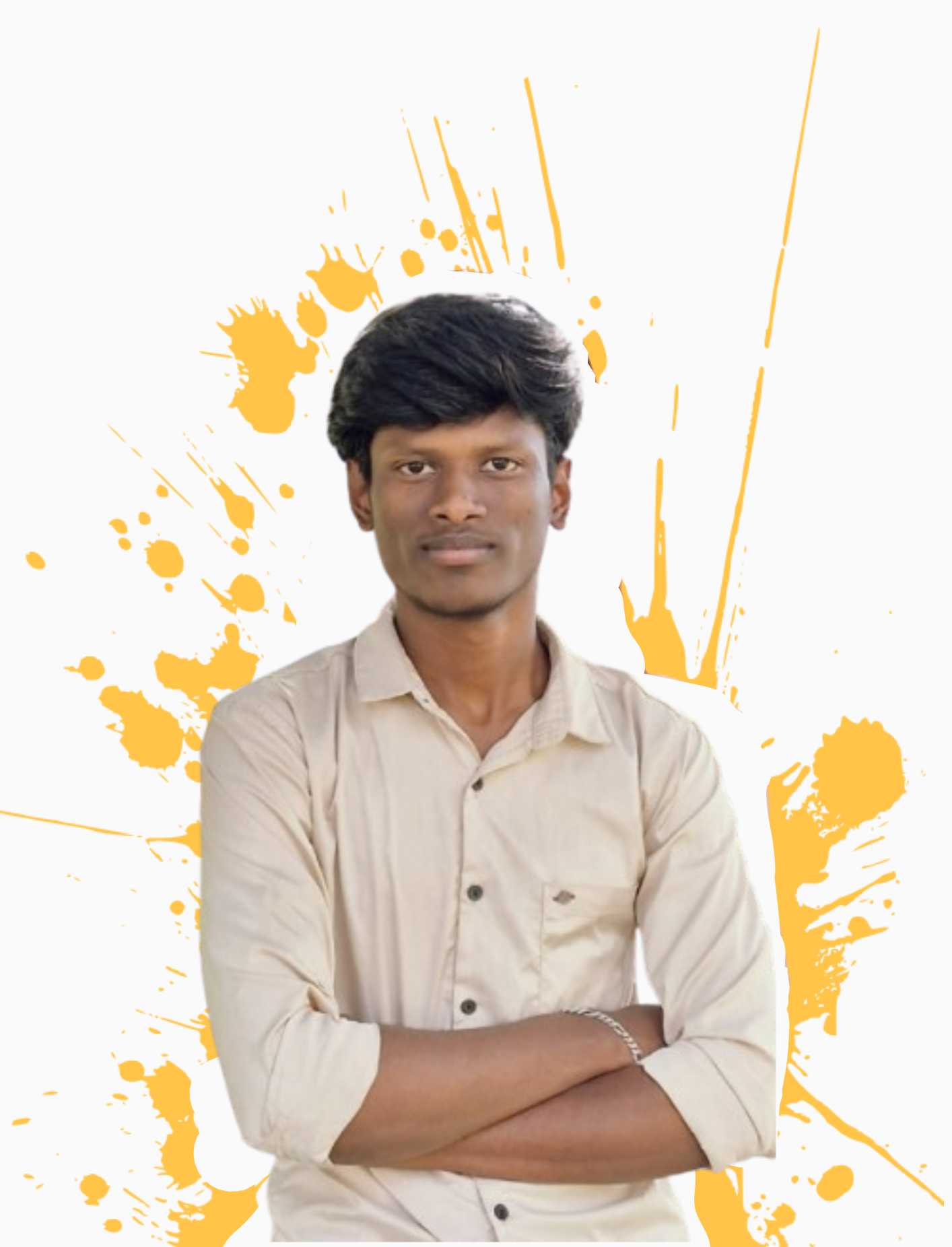 Vishal V - Web Developer